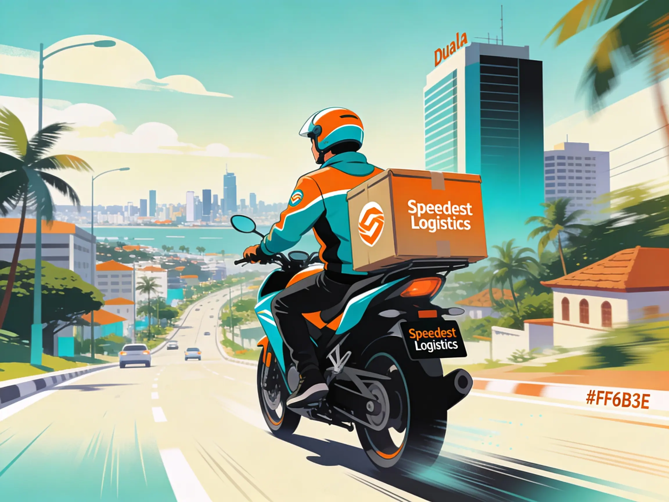 Speedest Logistics Hero